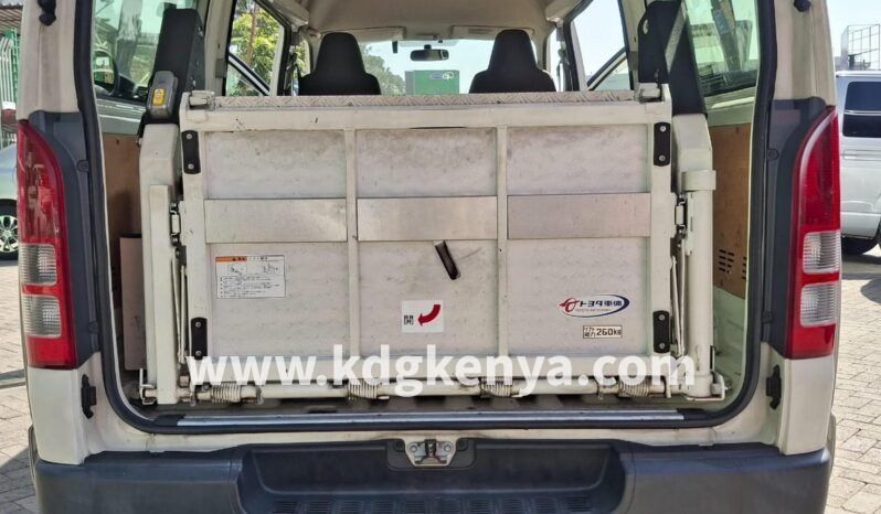 
TOYOTA – HIACE (DT DX LONG) full									