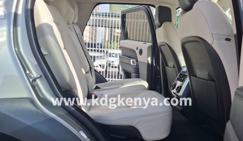 
RANGE – ROVER SPORT (SPORT HSE) full									