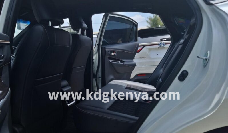 
TOYOTA – HARRIER (2.5L HYBRID) full									