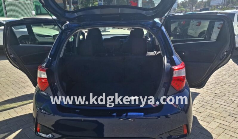 
TOYOTA – VITZ (HYBRID F SAFETY -EDI) full									