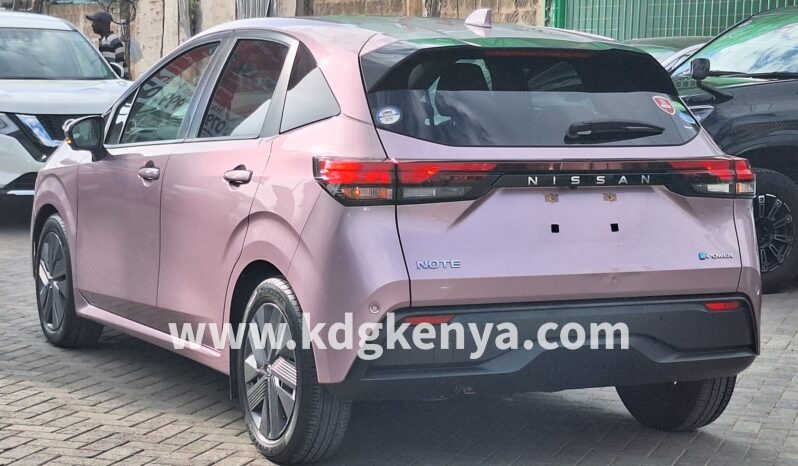 
								NISSAN – NOTE (E – POWER / NEW SHAPE) full									