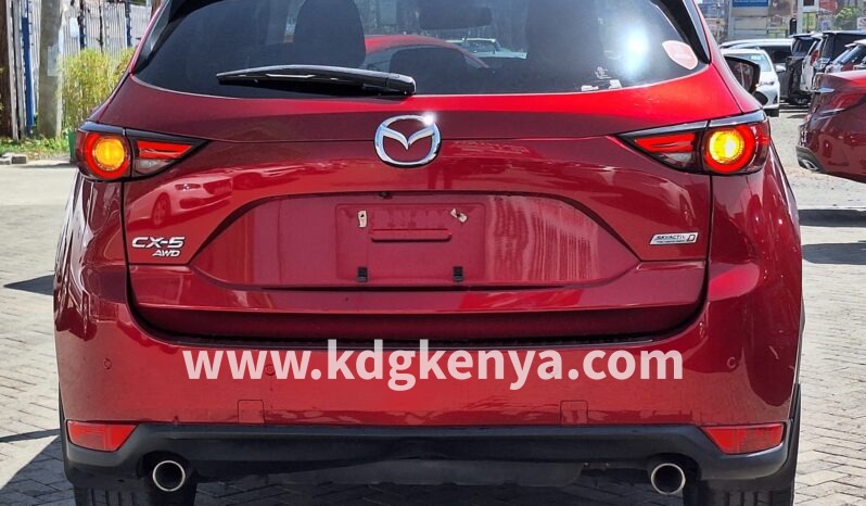 
								MAZDA – CX5 (XD PROACTIVE AWD) full									