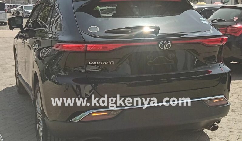 
TOYOTA – HARRIER (Z GRADE) full									