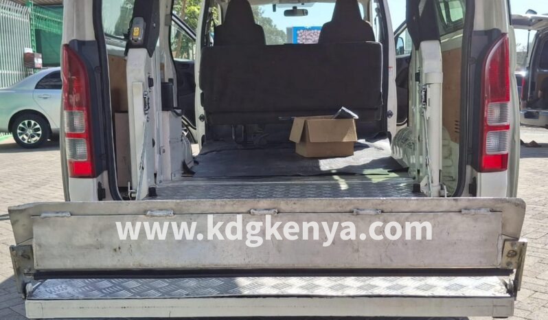 
TOYOTA – HIACE (DT DX LONG) full									