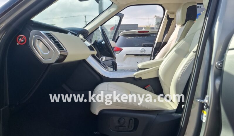 
RANGE – ROVER SPORT (SPORT HSE) full									