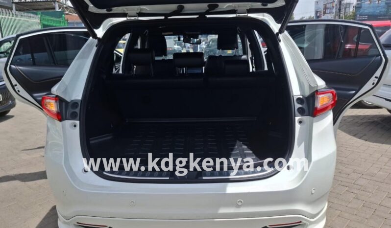 
TOYOTA – HARRIER (2.5L HYBRID) full									