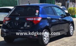 
TOYOTA – VITZ (HYBRID F SAFETY -EDI) full									