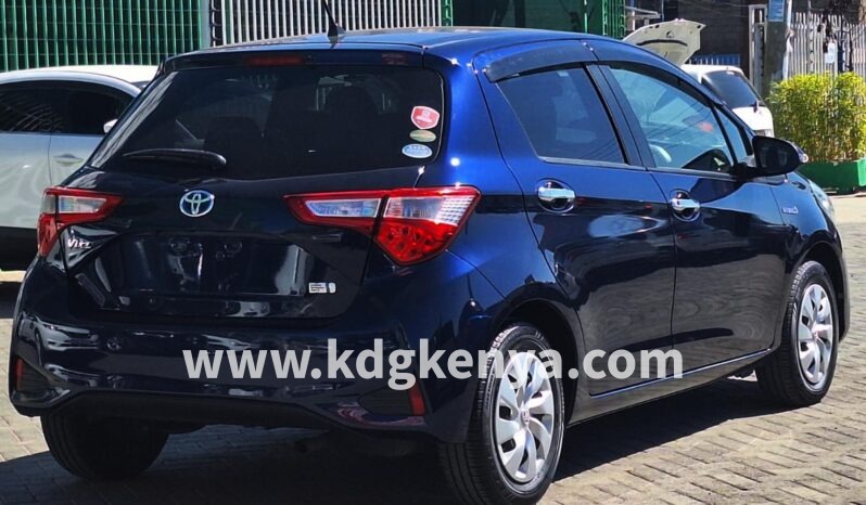 
TOYOTA – VITZ (HYBRID F SAFETY -EDI) full									