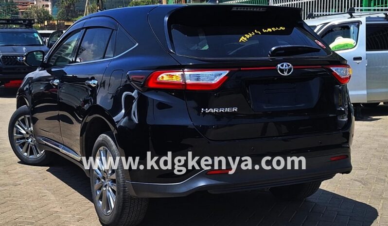 
TOYOTA – HARRIER (GRAND) full									