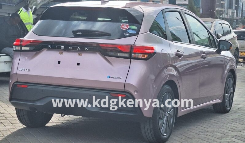 
								NISSAN – NOTE (E – POWER / NEW SHAPE) full									