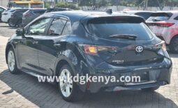 TOYOTA – COROLLA (SPORTS) full