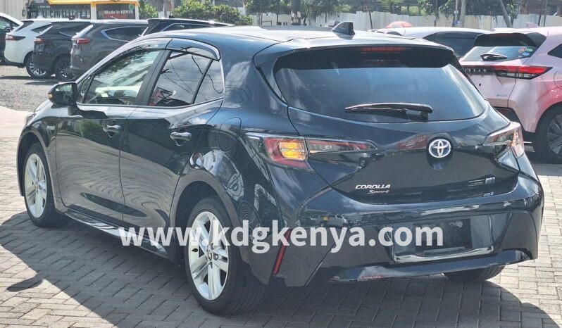 
TOYOTA – COROLLA (SPORTS) full									