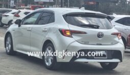 TOYOTA – COROLLA (SPORT) full