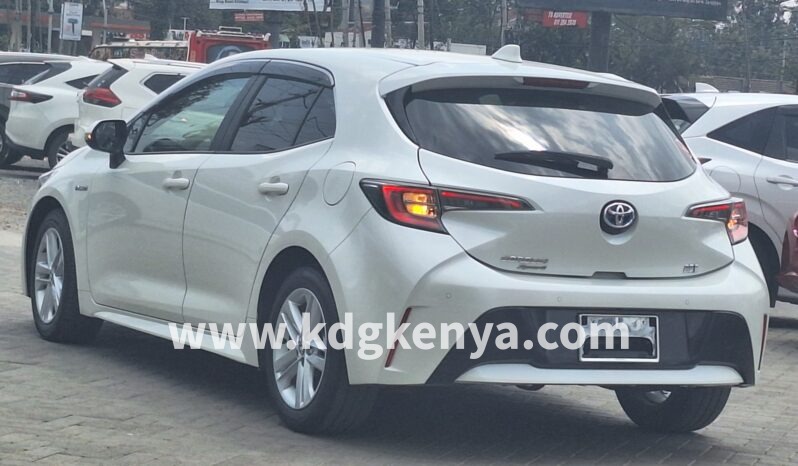 
TOYOTA – COROLLA (SPORT) full									