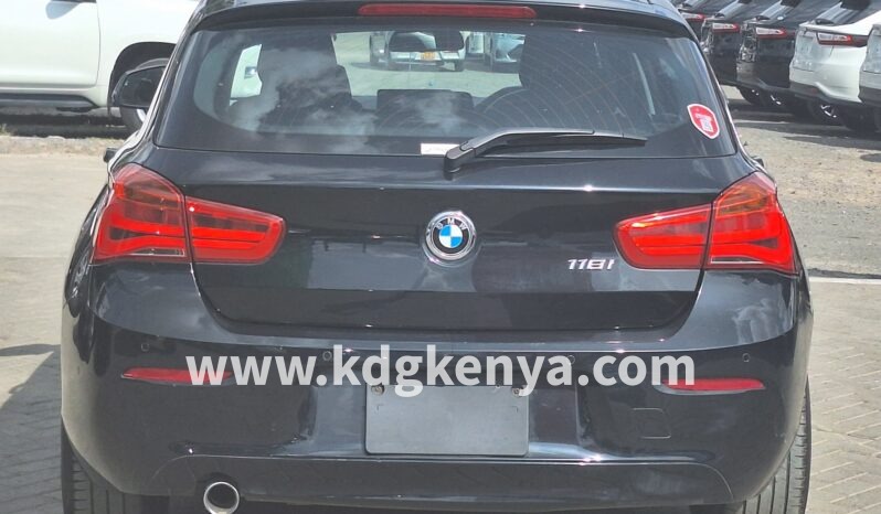 
								BMW – 118I (GRADE 4) full									