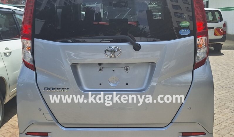 
								TOYOTA – ROOMY (X S) full									