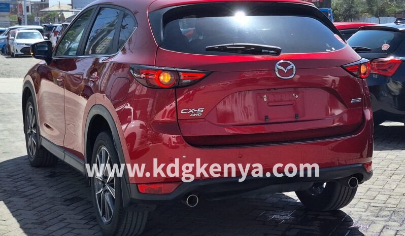 
								MAZDA – CX5 (XD PROACTIVE AWD) full									