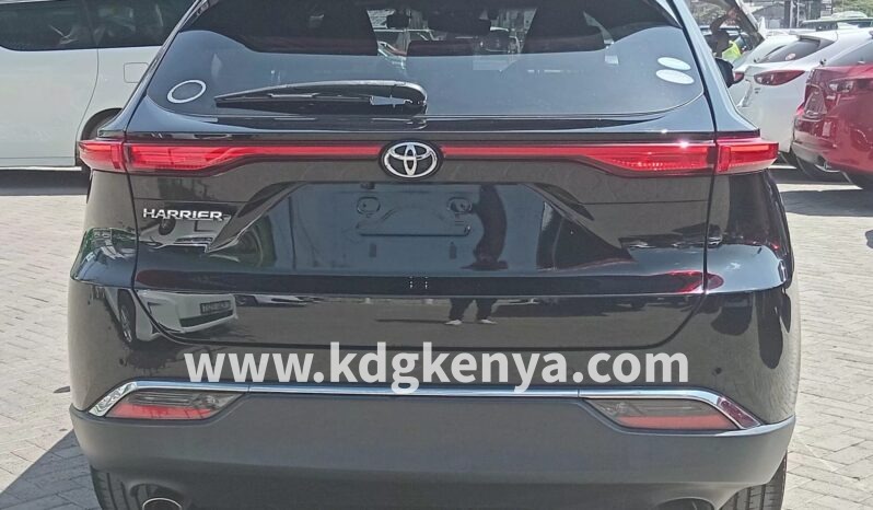 
TOYOTA – HARRIER (Z GRADE) full									