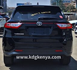 
TOYOTA – HARRIER (GRAND) full									