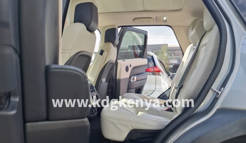 
RANGE – ROVER SPORT (SPORT HSE) full									