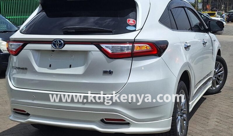 
TOYOTA – HARRIER (2.5L HYBRID) full									