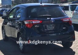 
TOYOTA – VITZ (HYBRID F SAFETY -EDI) full									