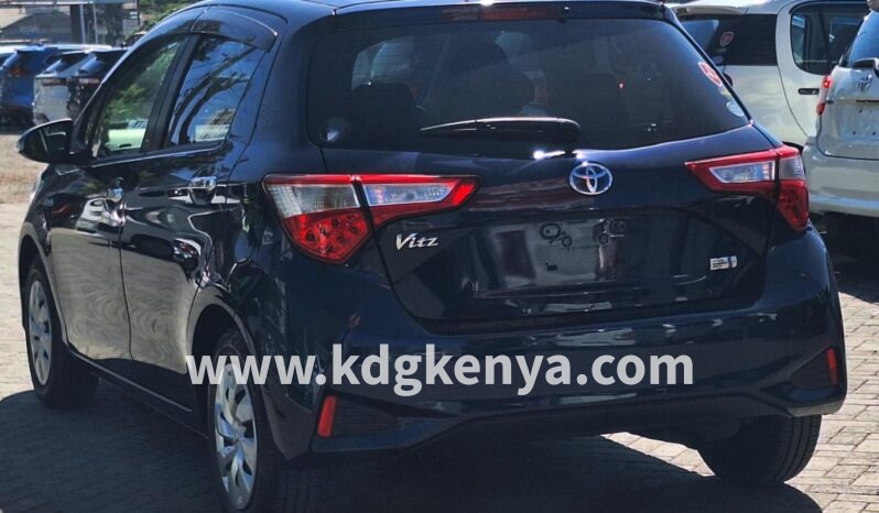 
TOYOTA – VITZ (HYBRID F SAFETY -EDI) full									