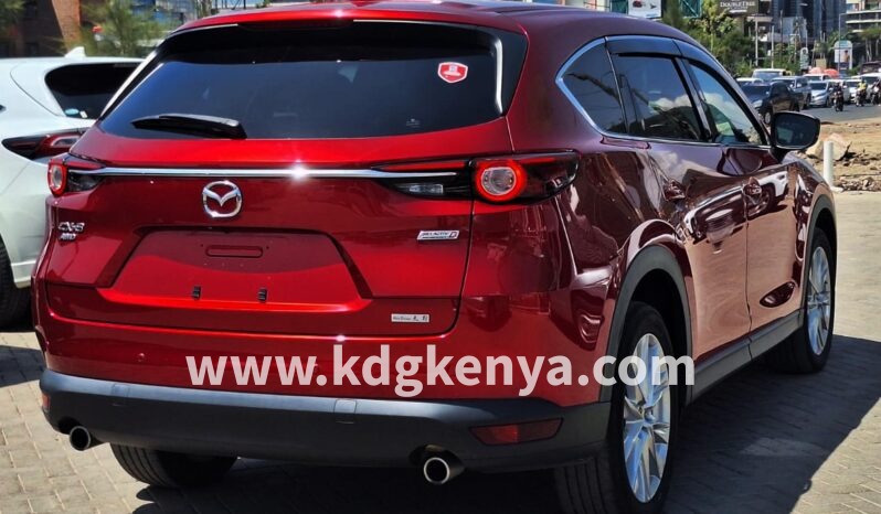 
MAZDA – CX8 (XD) full									