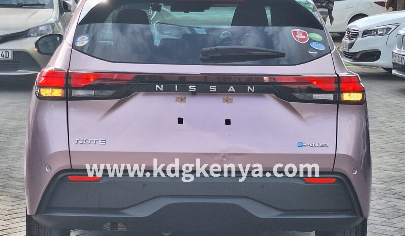 
								NISSAN – NOTE (E – POWER / NEW SHAPE) full									