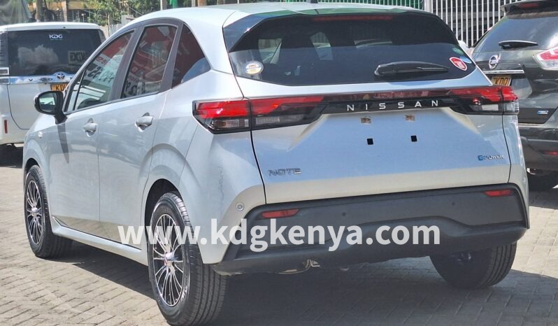 
NISSAN – NOTE (E POWER) full									