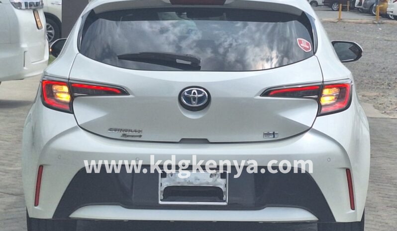 
TOYOTA – COROLLA (SPORT) full									