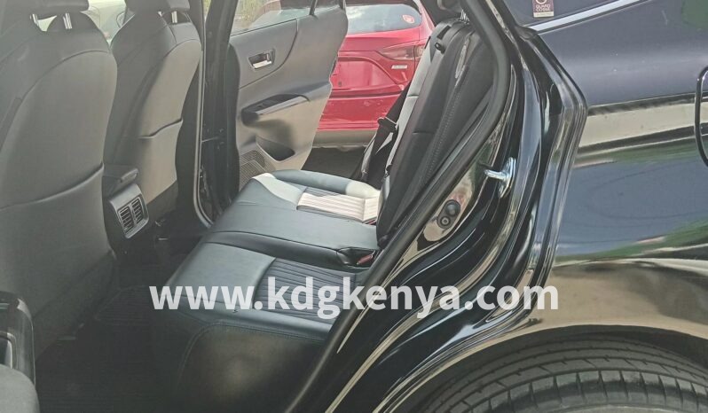 
TOYOTA – HARRIER (Z GRADE) full									