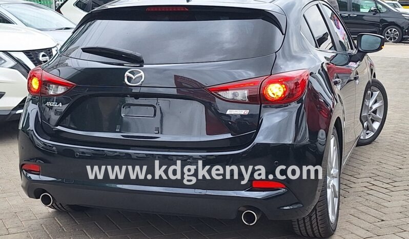 
MAZDA – AXELA (22XD PRO ACTIVE) full									