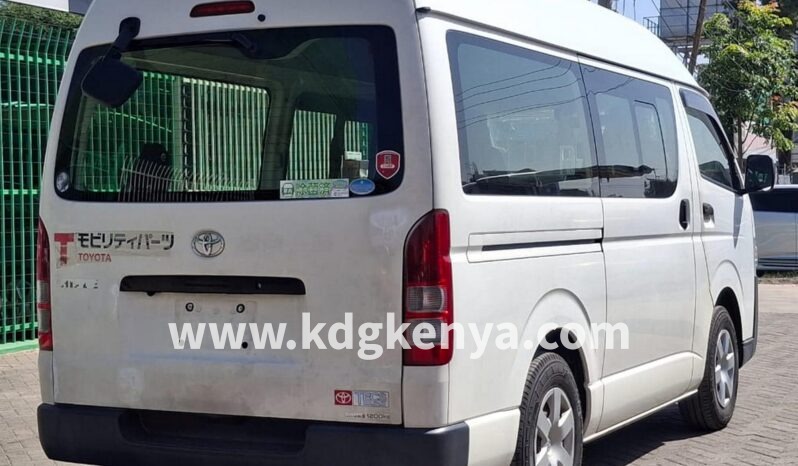 
TOYOTA – HIACE (DT DX LONG) full									