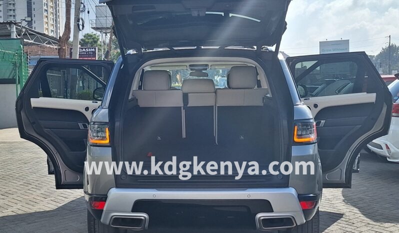 
RANGE – ROVER SPORT (SPORT HSE) full									