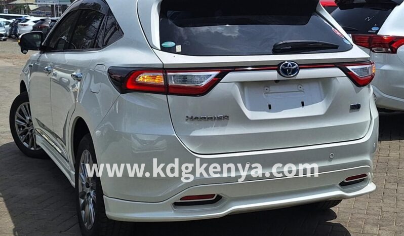 
TOYOTA – HARRIER (2.5L HYBRID) full									