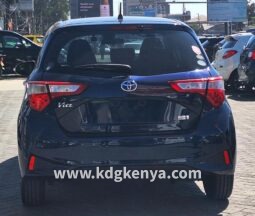 
TOYOTA – VITZ (HYBRID F SAFETY -EDI) full									