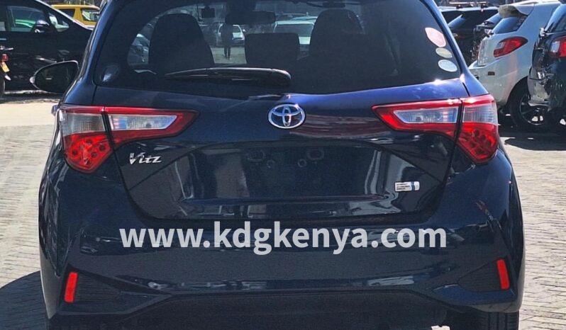 
TOYOTA – VITZ (HYBRID F SAFETY -EDI) full									