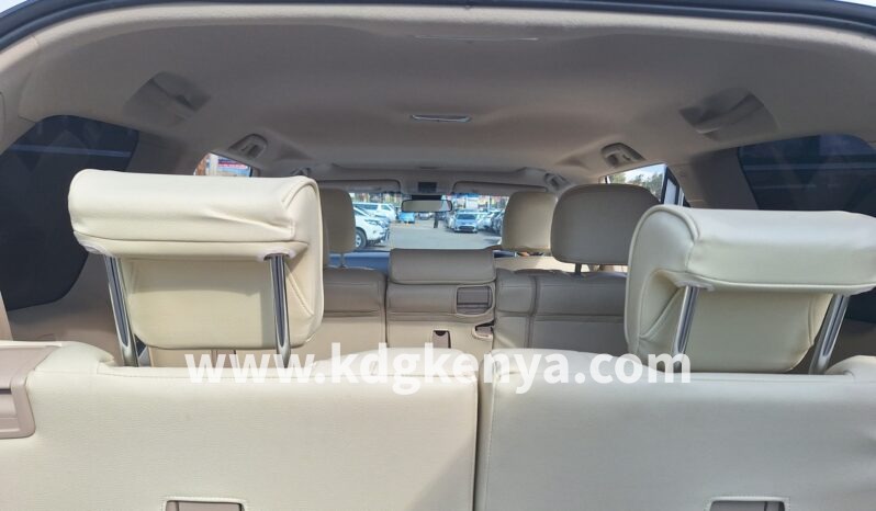 
TOYOTA – LAND CRUISER PRADO (TX / 4WD ) full									