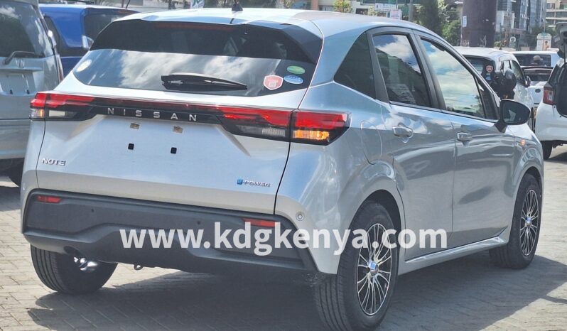 
NISSAN – NOTE (E POWER) full									