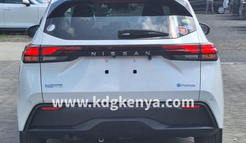 
								NISSAN – NOTE ( E POWER / NEW SHAPE) full									