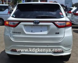 
TOYOTA – HARRIER (2.5L HYBRID) full									