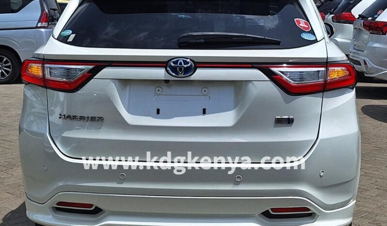 
TOYOTA – HARRIER (2.5L HYBRID) full									