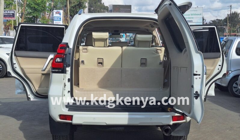 
TOYOTA – LAND CRUISER PRADO (TX / 4WD ) full									