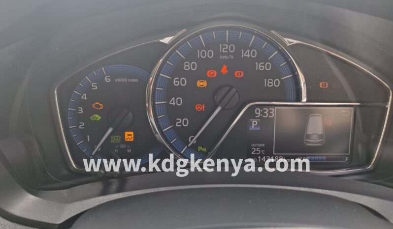 
TOYOTA – COROLLA FIELDER (HYBRID) full									