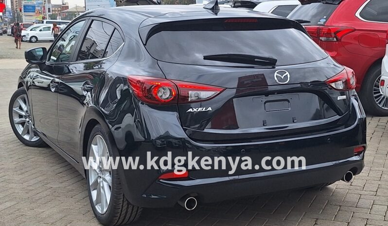 
MAZDA – AXELA (22XD PRO ACTIVE) full									