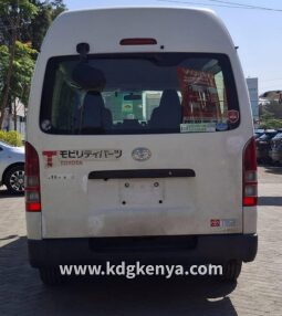 
TOYOTA – HIACE (DT DX LONG) full									