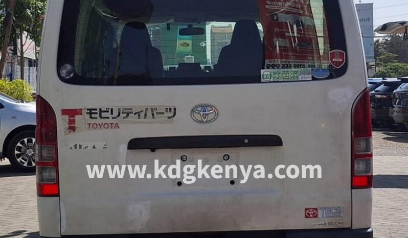 
TOYOTA – HIACE (DT DX LONG) full									