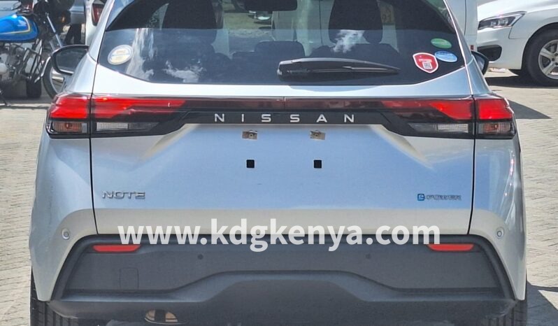 
NISSAN – NOTE (E POWER) full									