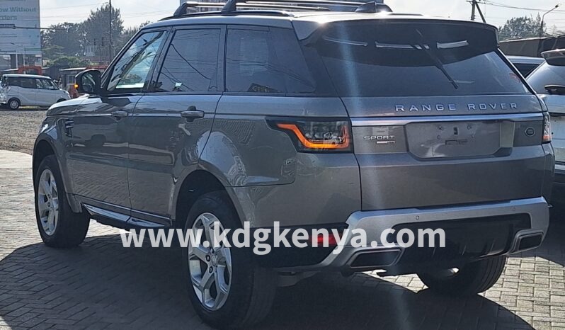 
RANGE – ROVER SPORT (SPORT HSE) full									